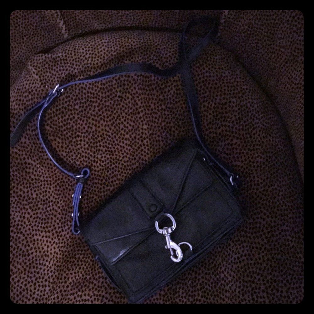 Leather Rebecca Minkoff purse